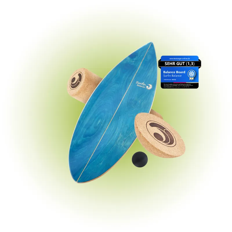 Surfin Balance Board mit Qualitätssiegel